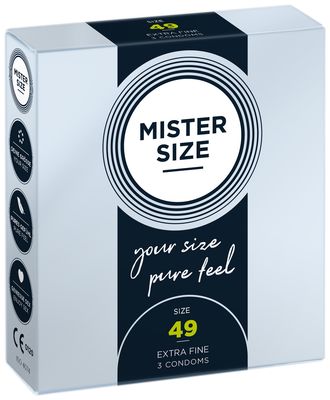 MISTER SIZE 49 Kondome