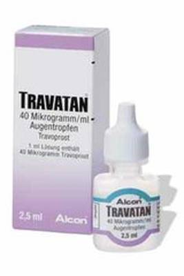 TRAVATAN 40 g/ml Augentropfen
