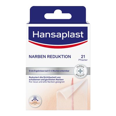 HANSAPLAST Pflaster zur Behandlung von Narben