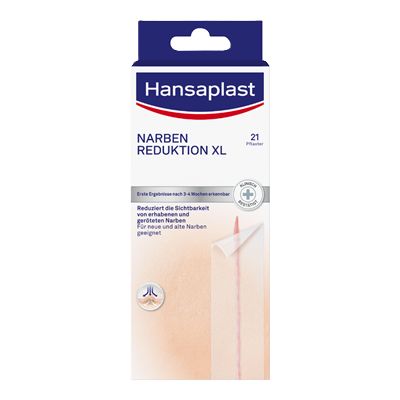 HANSAPLAST Pflaster zur Behandlung von Narben XL