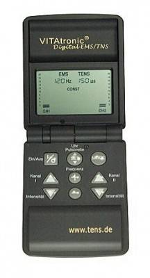VITATRONIC Digital TENS/EMS Set
