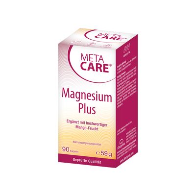 META-CARE Magnesium Plus Kapseln