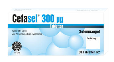 CEFASEL 300 g Tabletten