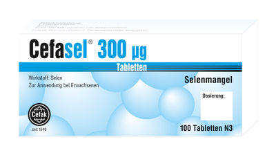 CEFASEL 300 g Tabletten