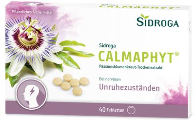 SIDROGA CalmaPhyt 425 mg berzogene Tabletten