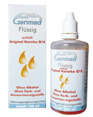 Q10 GERIMED flssig ohne Alkohol