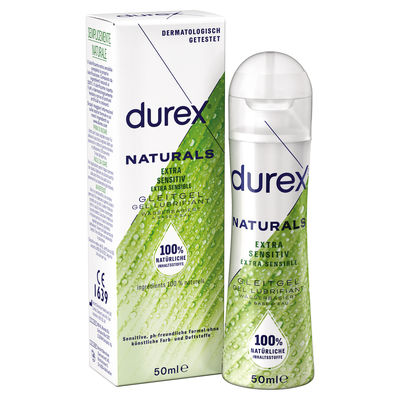 DUREX naturals Gleitgel extra sensitive
