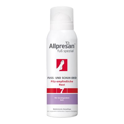 ALLPRESAN Fu� spezial Nr.7 Fu�- u.Schuh-Deo Spray