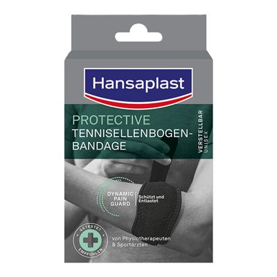 HANSAPLAST Tennisellenbogen-Bandage verstellbar