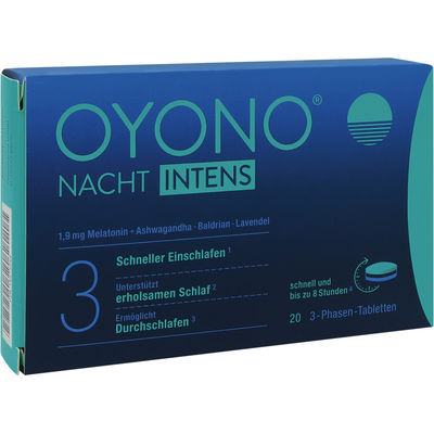 OYONO Nacht Intens Tabletten