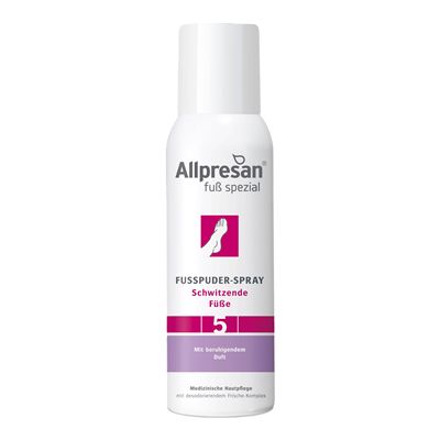 ALLPRESAN Fu� spezial Nr.5 Fu�puder-Spray