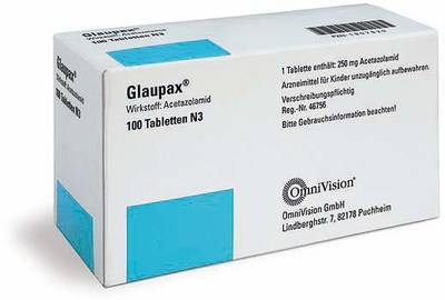 GLAUPAX 250 mg Tabletten