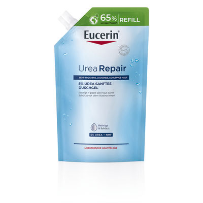 EUCERIN UreaRepair Sanftes Duschgel 5% Nachf.Btl.