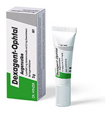 DEXAGENT-Ophtal Augensalbe