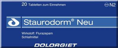 STAURODORM NEU Tabletten