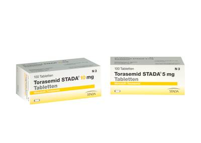TORASEMID STADA 5 mg Tabletten