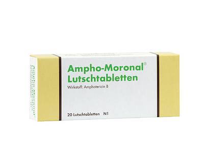 AMPHO-MORONAL Lutschtabletten 10 mg
