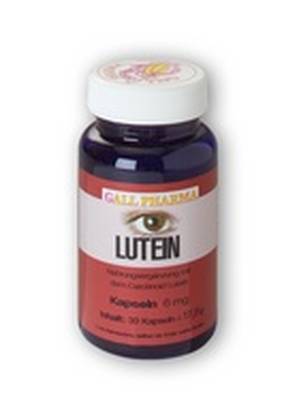 LUTEIN 6 mg GPH Kapseln