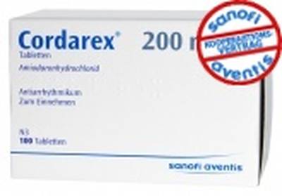 CORDAREX Tabletten