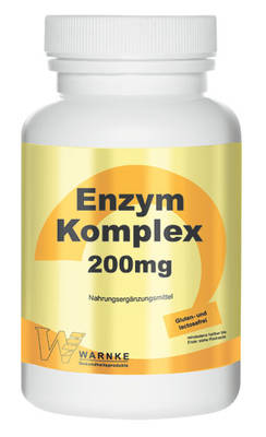ENZYM KOMPLEX 200 Kapseln