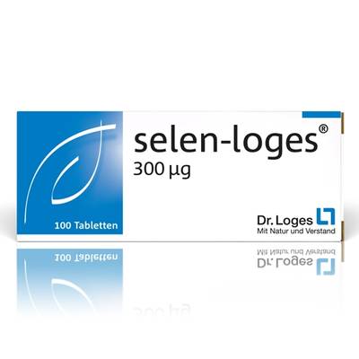 SELEN-LOGES 300 g Tabletten
