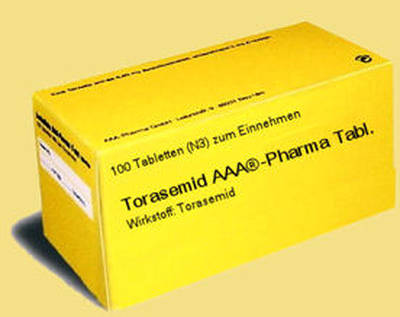 TORASEMID AAA-Pharma 5 mg Tabletten