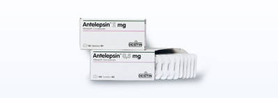 ANTELEPSIN 2 mg Tabletten