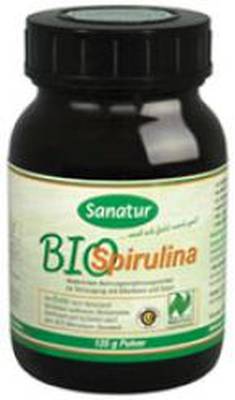 BIOSPIRULINA Mikroalgen Pulver