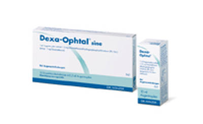 DEXA-OPHTAL sine Augentropfen i.Einzeldosisb.