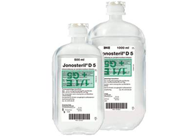 JONOSTERIL D 5 Plastik Infusionslsung