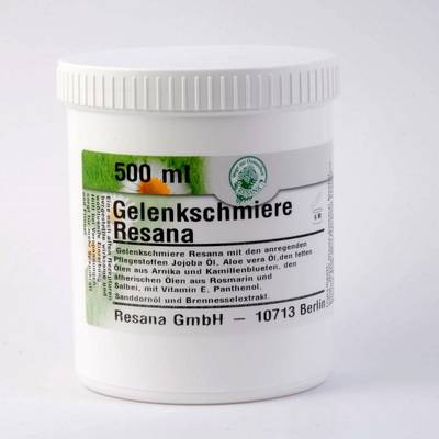 GELENKSCHMIERE Resana Salbe