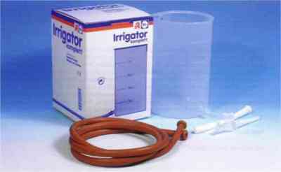 IRRIGATOR KOMPLETT Kunststoff Genopharm