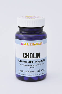 CHOLIN 100 mg GPH Kapseln