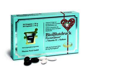 BIO BLUTDRUCK Dragees+Kapseln Pharma Nord Kombip.
