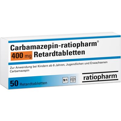 CARBAMAZEPIN-ratiopharm 400 mg Retardtabletten