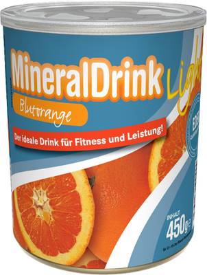 MINERALDRINK light Blutorange Pulver