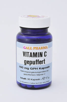 VITAMIN C GEPUFFERT 100 mg GPH Kapseln