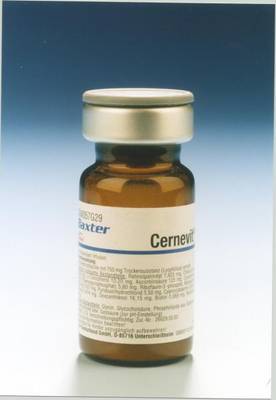 CERNEVIT 750 mg Pulver z.Herst.e.Infusionslsg.