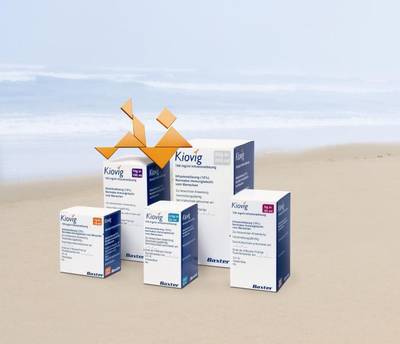KIOVIG 100 mg/ml Infusionslsung 1 g