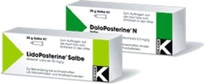 DOLOPOSTERINE N Salbe