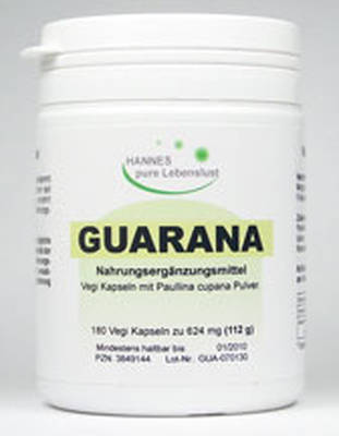 GUARANA PUR Pulver