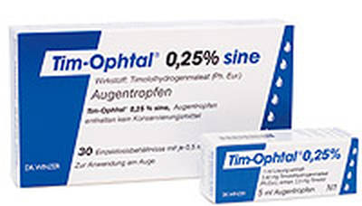 TIM OPHTAL 0,25% Augentropfen