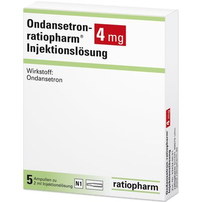 ONDANSETRON-ratiopharm 4 mg Injektionslsung