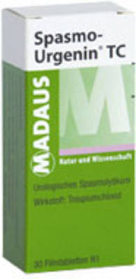 SPASMO URGENIN TC 5 mg Filmtabletten