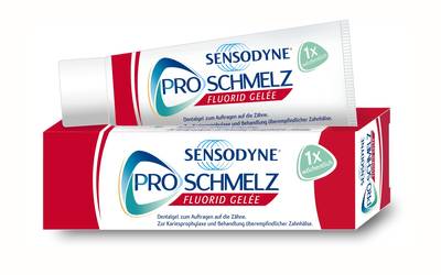 SENSODYNE ProSchmelz Fluorid Gelee