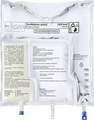 SMOFKABIVEN zentral Emulsion zur Infusion