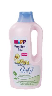HIPP Babysanft Familienbad