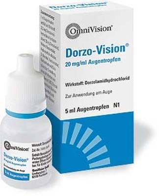 DORZO-Vision 20 mg/ml Augentropfen