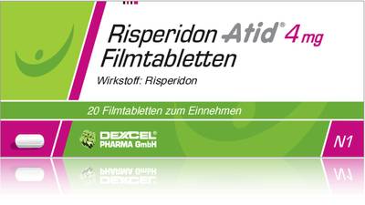 RISPERIDON Atid 4 mg Filmtabletten