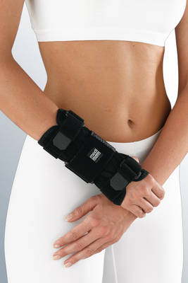 MANUMED active Bandage rechts Gr.1 silber